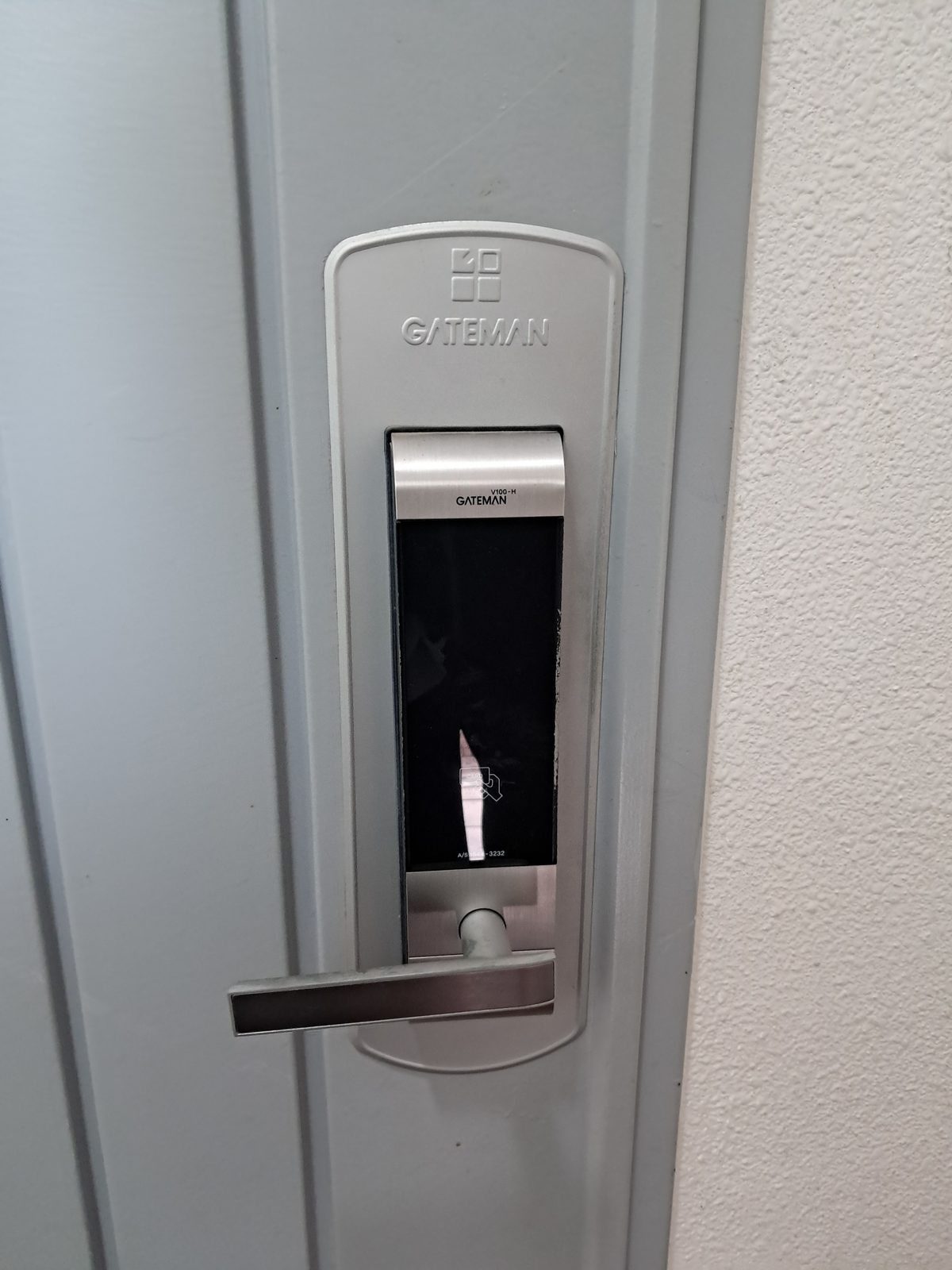 안산동 도어락 신규 설치 작업